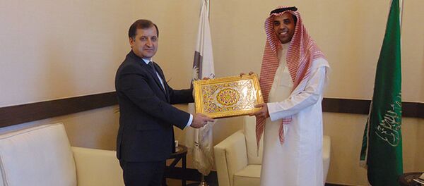 Чрезвычайный и Полномочный посол Таджикистана в Саудовской Аравии - Sputnik Таджикистан