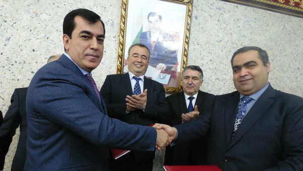 Душанбе и Кабул подписали Меморандум о сотрудничестве ж/д транспорта - Sputnik Таджикистан