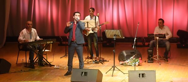 Консерти Ораз Олимшо дар Маскав - Sputnik Тоҷикистон