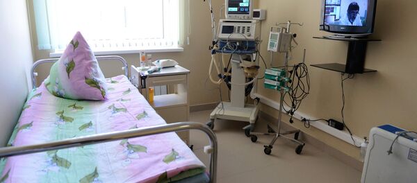 Палата в больнице, архивное фото - Sputnik Тоҷикистон