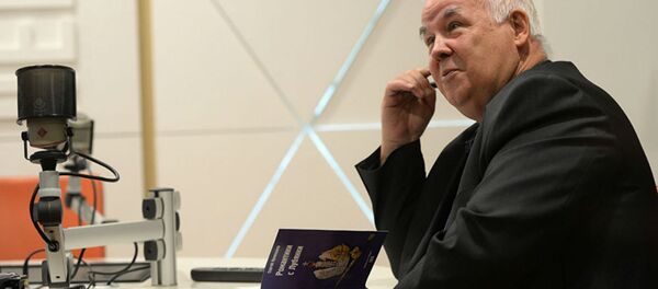 Ветеран ФСБ, директор Аналитического центра ветеранов госбезопасности Вымпел Сергей Кривошеев - Sputnik Таджикистан