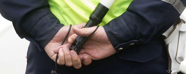 Инспектор ГИБДД, архивное фото - Sputnik Тоҷикистон