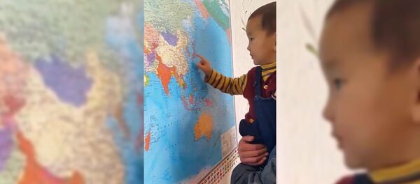 Ребенок, который обладает редкими знаниями для детей его возраста - Sputnik Таджикистан