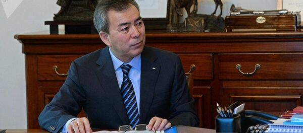 Советник премьера Кыргызстана Калыкбек Султанов, архивное фото - Sputnik Таджикистан
