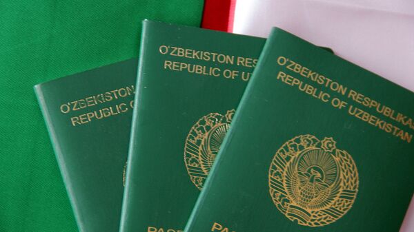 Узбекский паспорт - Sputnik Таджикистан