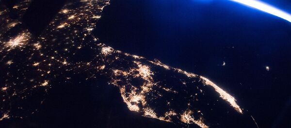 Вид земли из космоса, архивное фото - Sputnik Таджикистан