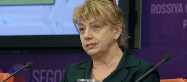 Старший научный сотрудник Центра Ближнего и Среднего Востока Института востоковедения РАН Ирина Федорова - Sputnik Таджикистан