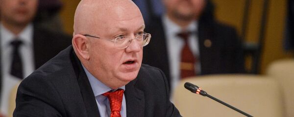 Постоянный представитель Российской Федерации при Организации Объединённых Наций и в Совете Безопасности ООН Василий Небензя - Sputnik Тоҷикистон