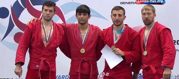 Победители чемпионата мира по самбо 2017 - Sputnik Таджикистан