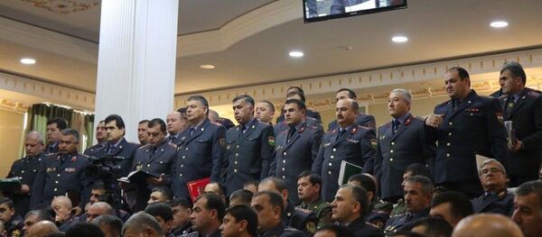 Собрание в МВД Таджикистана по итогам годовой деятельности Собрание в МВД Таджикистана по итогам годовой деятельности - Sputnik Таджикистан