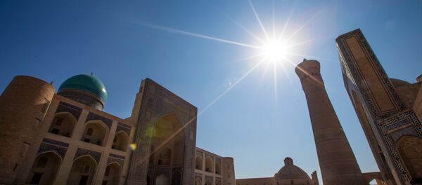 Бухара - одно из популярнейших туристических мест - Sputnik Тоҷикистон