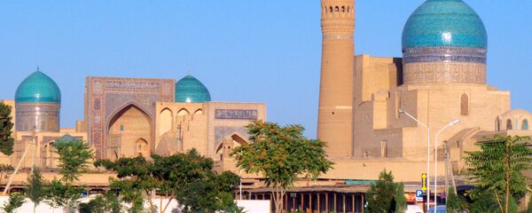 Ансамбль Пои-Калон. Город Бухара, архивное фото - Sputnik Тоҷикистон