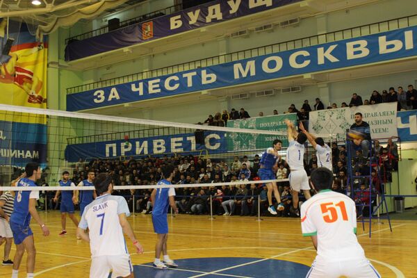 Турнир по волейболу посвященный Алмазному Юбилею Ага Хана IV - Sputnik Таджикистан