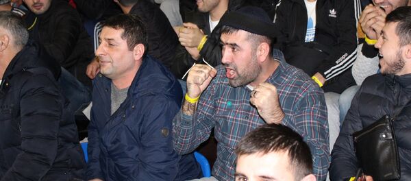 Болельщики на турнире по волейболу посвященному Алмазному юбилею Ага Хана IV - Sputnik Тоҷикистон