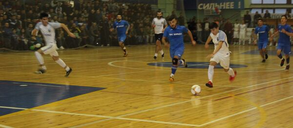 Турнир по мини футболу посвященный Алмазному Юбилею Ага Хана IV - Sputnik Тоҷикистон