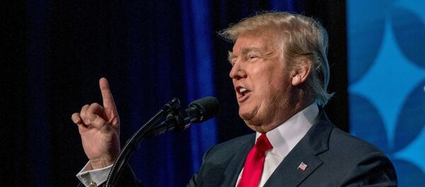 Президент США Дональд Трамп, архивное фото - Sputnik Таджикистан