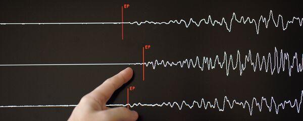 Сейсмография, архивное фото - Sputnik Тоҷикистон