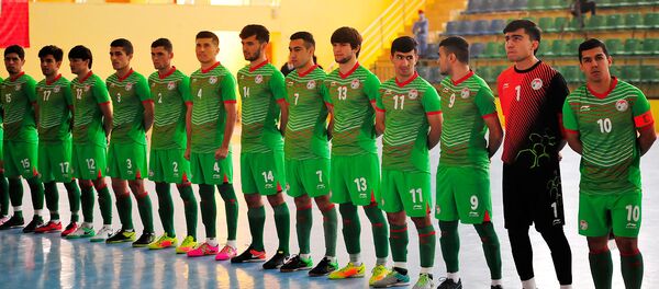 Сборная Таджикистана по футзалу, архивное фото - Sputnik Тоҷикистон