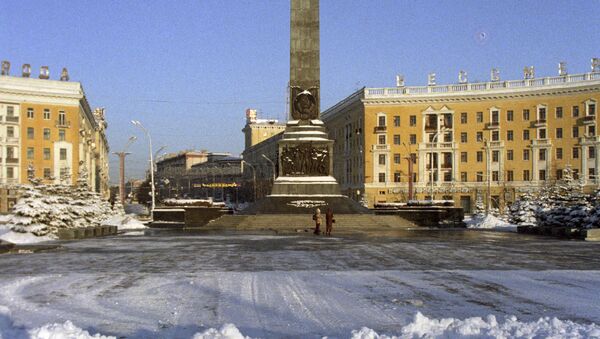 Площадь победы в Минске. архивное фото - Sputnik Таджикистан
