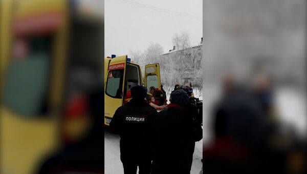 Поножовщина в Перми: по меньшей мере 15 человек пострадали - Sputnik Тоҷикистон