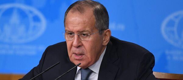 Пресс-конференция министра иностранных дел РФ С. Лаврова - Sputnik Тоҷикистон
