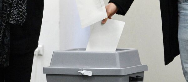 Выборная корзина, архивное фото Выборная корзина, архивное фото - Sputnik Тоҷикистон