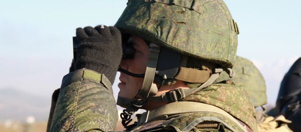Военнослужащий Российской армии, архивное фото Военнослужащий Российской армии, архивное фото - Sputnik Таджикистан