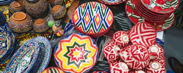 Тюбетейка, выставка-ярмарка товаров, произведенных в Средней Азии  - Sputnik Таджикистан