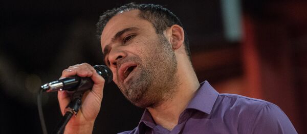 Певец Далер Мирзошоев - Sputnik Тоҷикистон