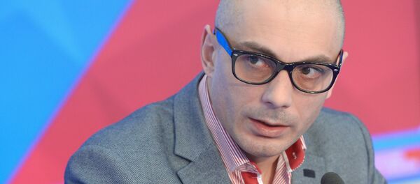 Российский журналист и радиоведущий Армен Гаспарян - Sputnik Таджикистан