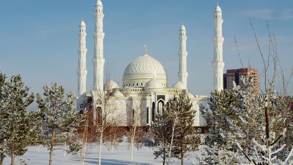 Город Алмата в Казахстане, архивное фото - Sputnik Таджикистан