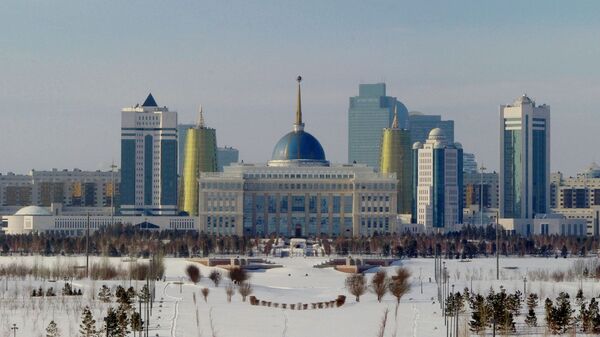Алматы зимой, архивное фото - Sputnik Таджикистан