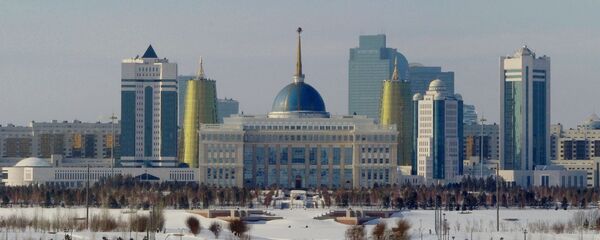 Алматы зимой, архивное фото - Sputnik Тоҷикистон