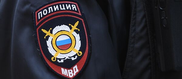 Нашивка на рукаве сотрудника полиции, архивное фото - Sputnik Таджикистан