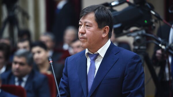 Министр МВД РТ Рамазон Рахимзода, архивное фото - Sputnik Таджикистан