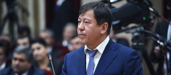 Министр МВД РТ Рамазон Рахимзода, архивное фото - Sputnik Тоҷикистон