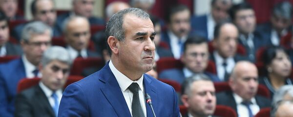 Рахмон Юсуф Ахмадзод генеральный прокурор РТ, архивное фото - Sputnik Тоҷикистон