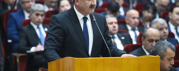 Председатель ГБАО Шодихон Джамшед , архивное фото - Sputnik Тоҷикистон