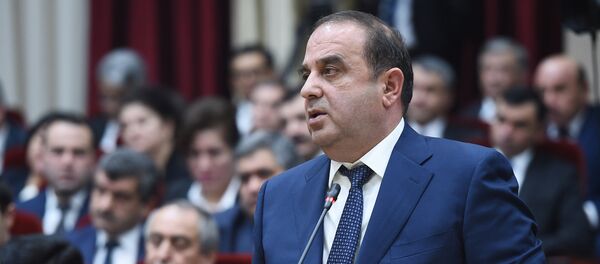 Нурмахмадзода Джамшед Председатель Национального банка Таджикистана, архивное фото Нурмахмадзода Джамшед Председатель Национального банка Таджикистана, архивное фото - Sputnik Тоҷикистон