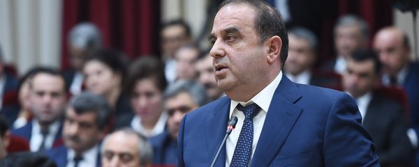 Нурмахмадзода Джамшед Председатель Национального банка Таджикистана, архивное фото Нурмахмадзода Джамшед Председатель Национального банка Таджикистана, архивное фото - Sputnik Тоҷикистон