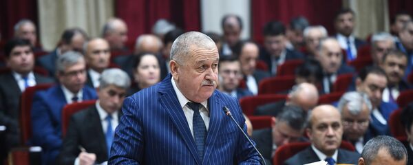 Бывший министр Финансов Таджикистана Курбониён Абдусалом, архивное фото - Sputnik Таджикистан