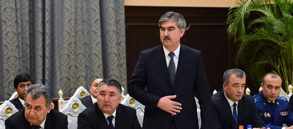 Новый министр финансов РТ Каххорзода Файзиддин - Sputnik Тоҷикистон