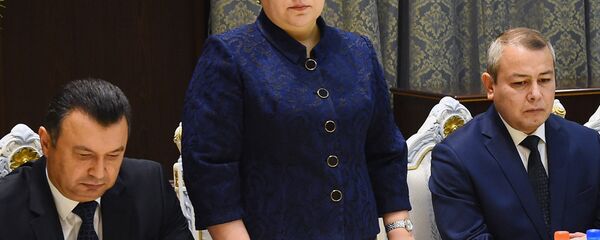 Озода Рахмон, архивное фото - Sputnik Тоҷикистон