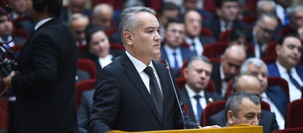 Олимзода Насим министр здравоохранения и социальной защиты населения РТ, архивное фото Олимзода Насим министр здравоохранения и социальной защиты населения РТ, архивное фото - Sputnik Тоҷикистон