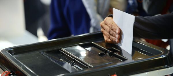 Выборы, архивное фото - Sputnik Тоҷикистон
