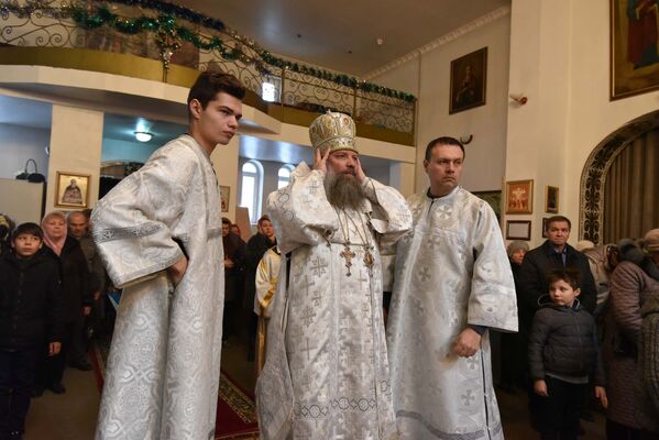 Праздник Крещение Господне в Душанбе - Sputnik Таджикистан