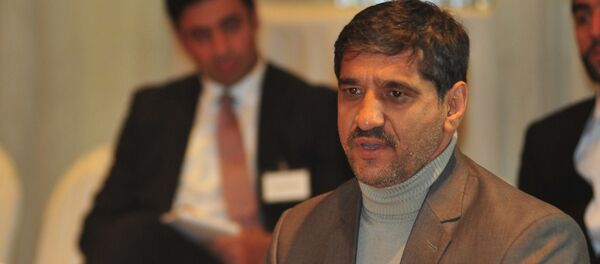 Джавид Кухистани - генерал сил безопасности Афганистана, архивное фото - Sputnik Тоҷикистон