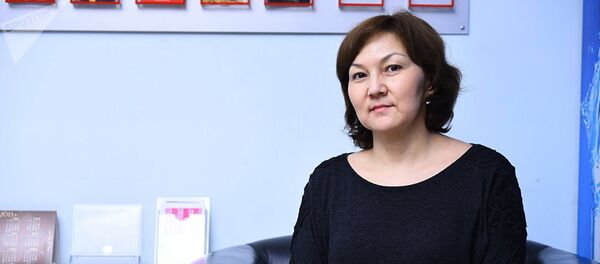 Чынара Батырканова - Sputnik Таджикистан