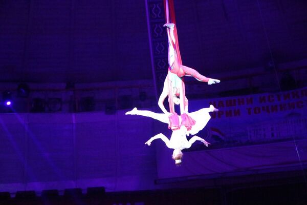 Ҳунармандони сирки Узбакистон - Sputnik Тоҷикистон