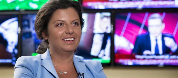 Маргарита Симоньян, архивное фото - Sputnik Таджикистан